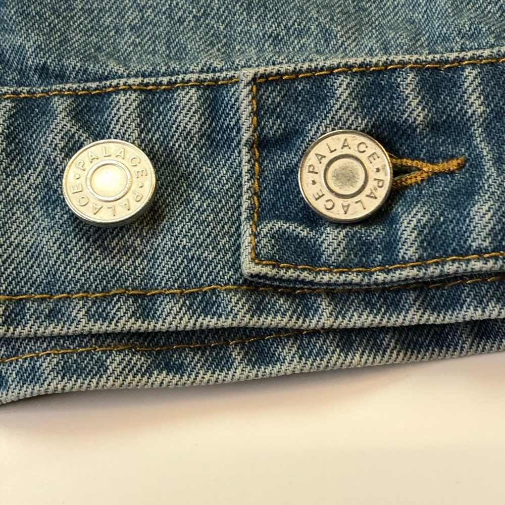 Palace X Alice Cooper XL High Quality Denim Vest - Picture 6 of 8
